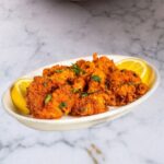 Masala King Prawns (C)(E)(G)