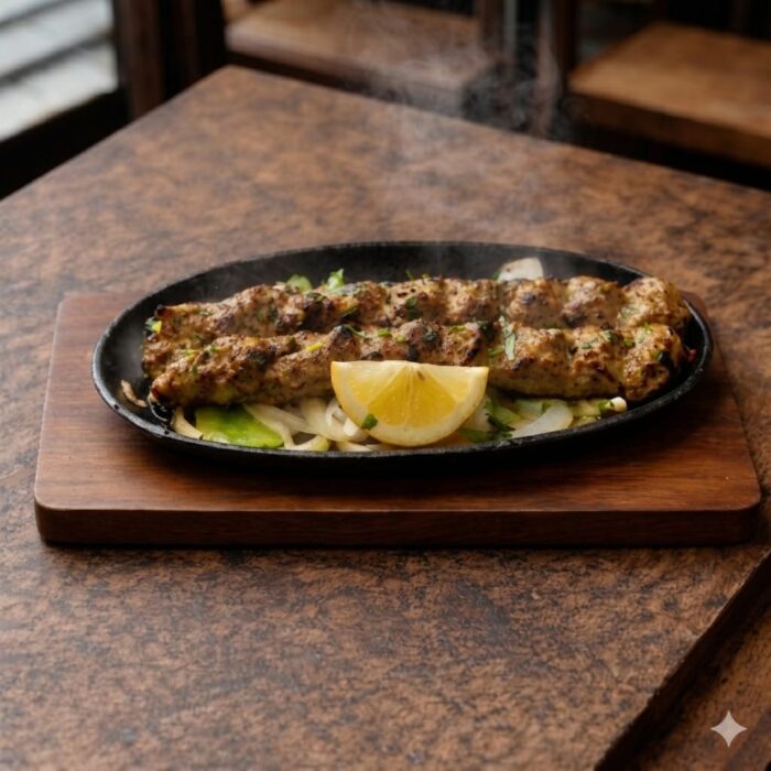 Seekh kebabs
