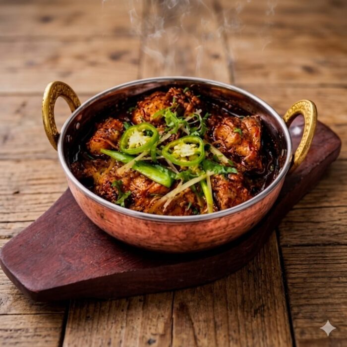 Chicken karahi