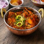 Paneer Tikka Karahi (V)(D)