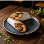 Chicken Tikka Roll (E, G, D)